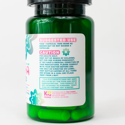 Vitality Boost - Kanna Capsules