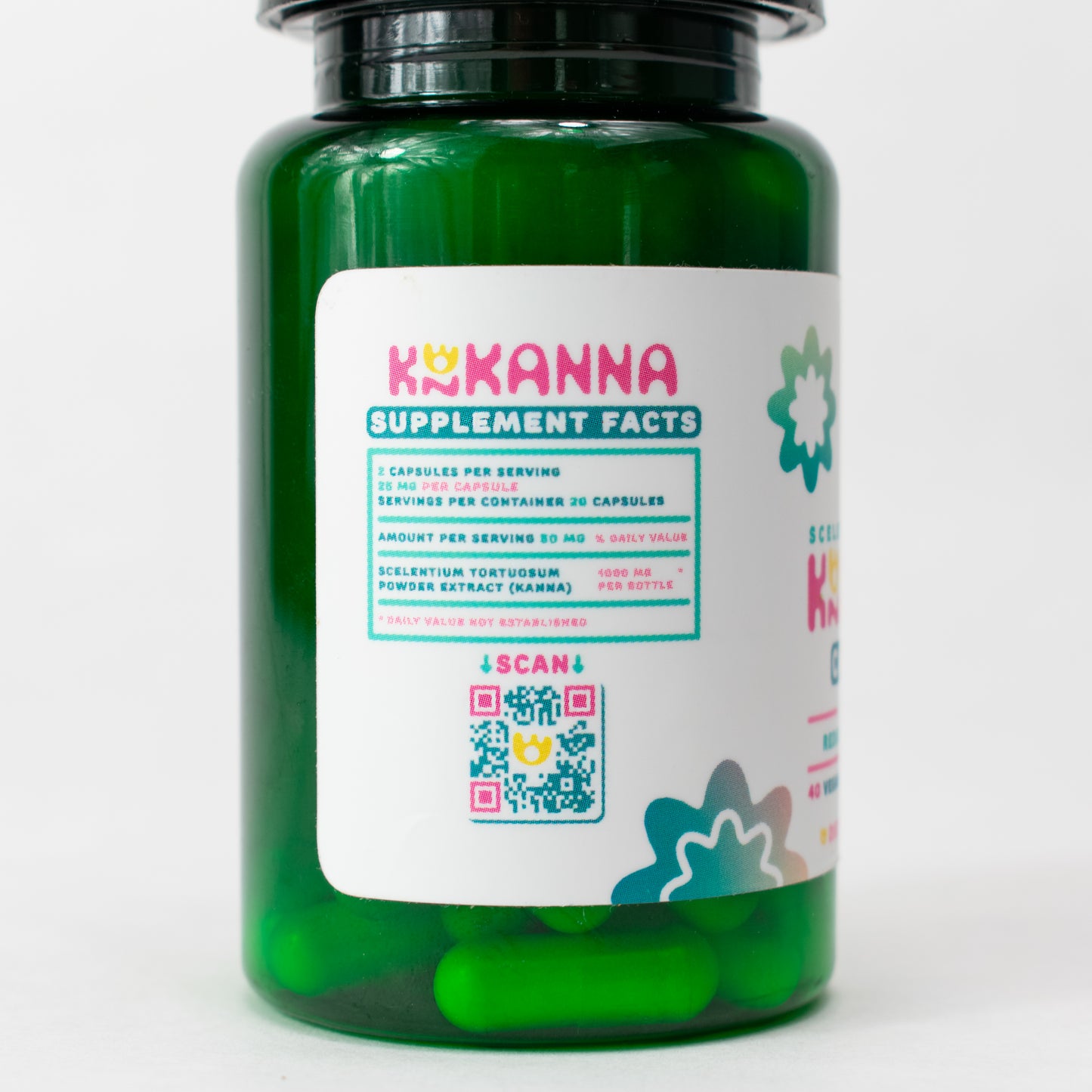 Vitality Boost - Kanna Capsules
