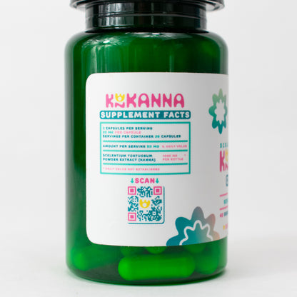 Vitality Boost - Kanna Capsules