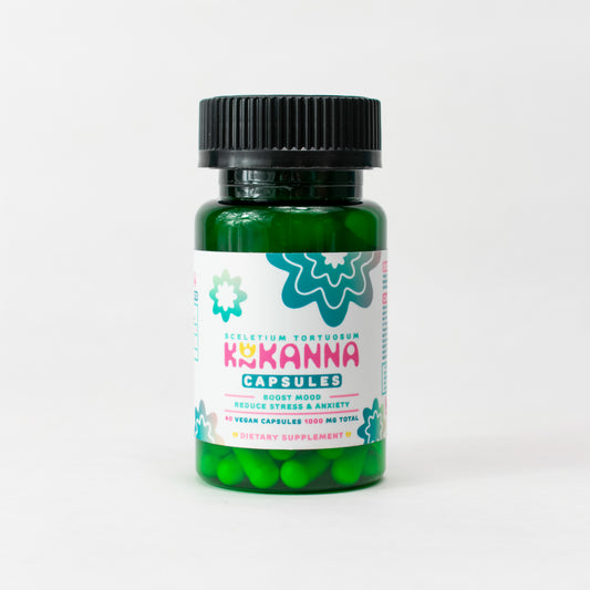 Vitality Boost - Kanna Capsules